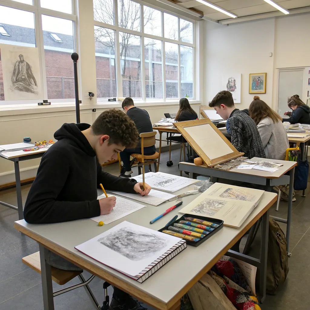 Advanced Drawing Course