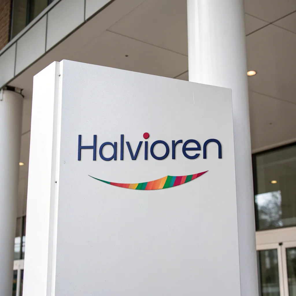 HALVIOREN logo