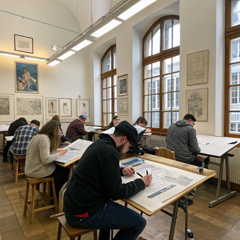 Professional Drawing Course